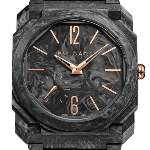 Bulgari Octo Finissimo Automatic Carbon
