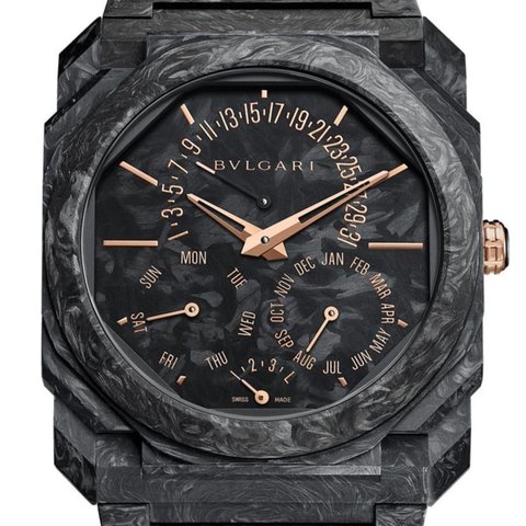 Bulgari Octo Finissimo CarbonGold Perpetual Calendar