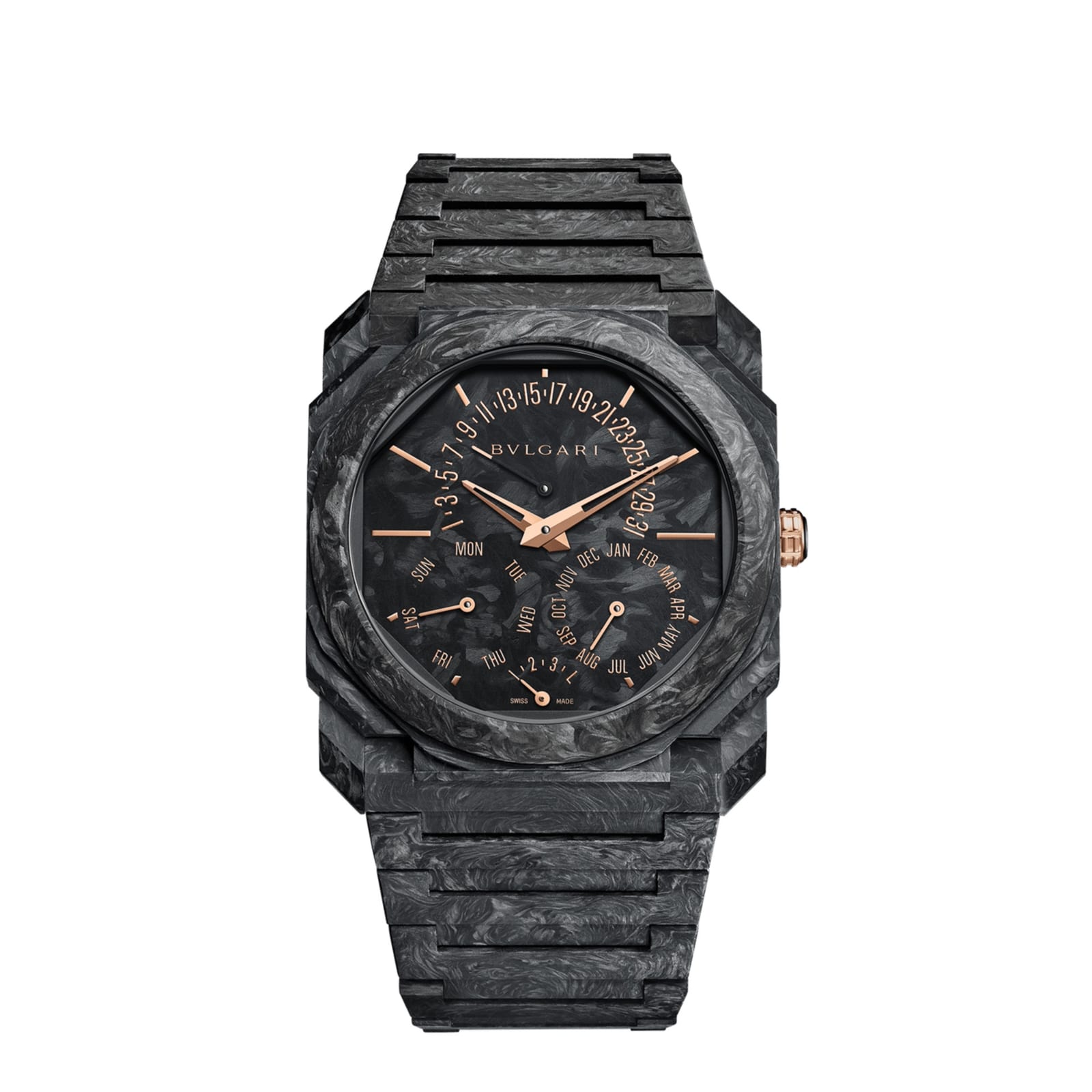 Bulgari Octo Finissimo CarbonGold Perpetual Calendar