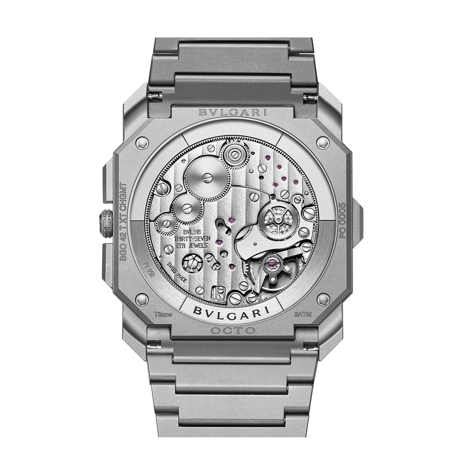 Bulgari Octo Finissimo Chronograph GMT
