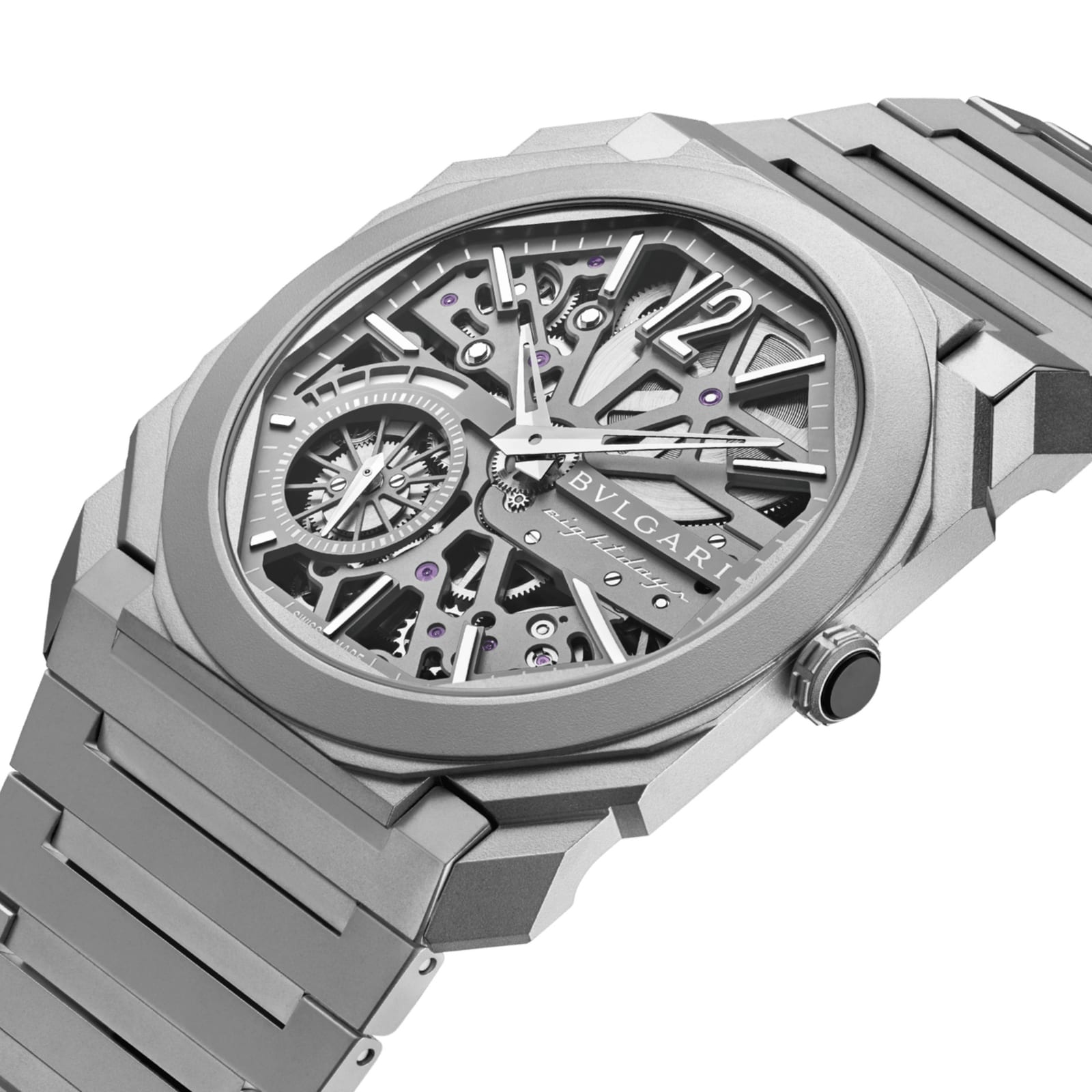 Bulgari Octo Finissimo Skeleton 8 Days