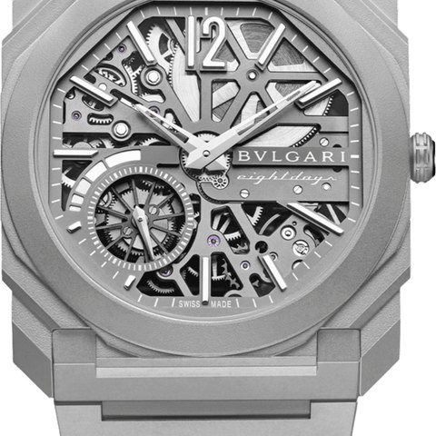 Bulgari Octo Finissimo Skeleton 8 Days