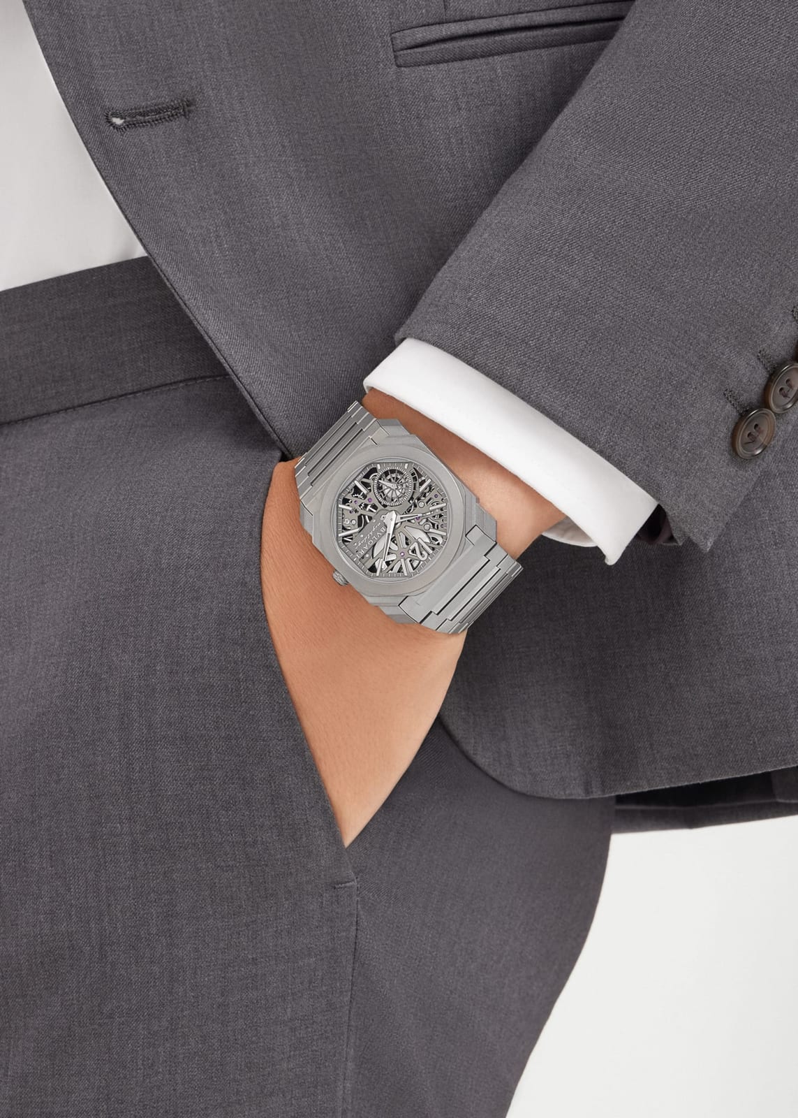 Bulgari Octo Finissimo Skeleton 8 Days