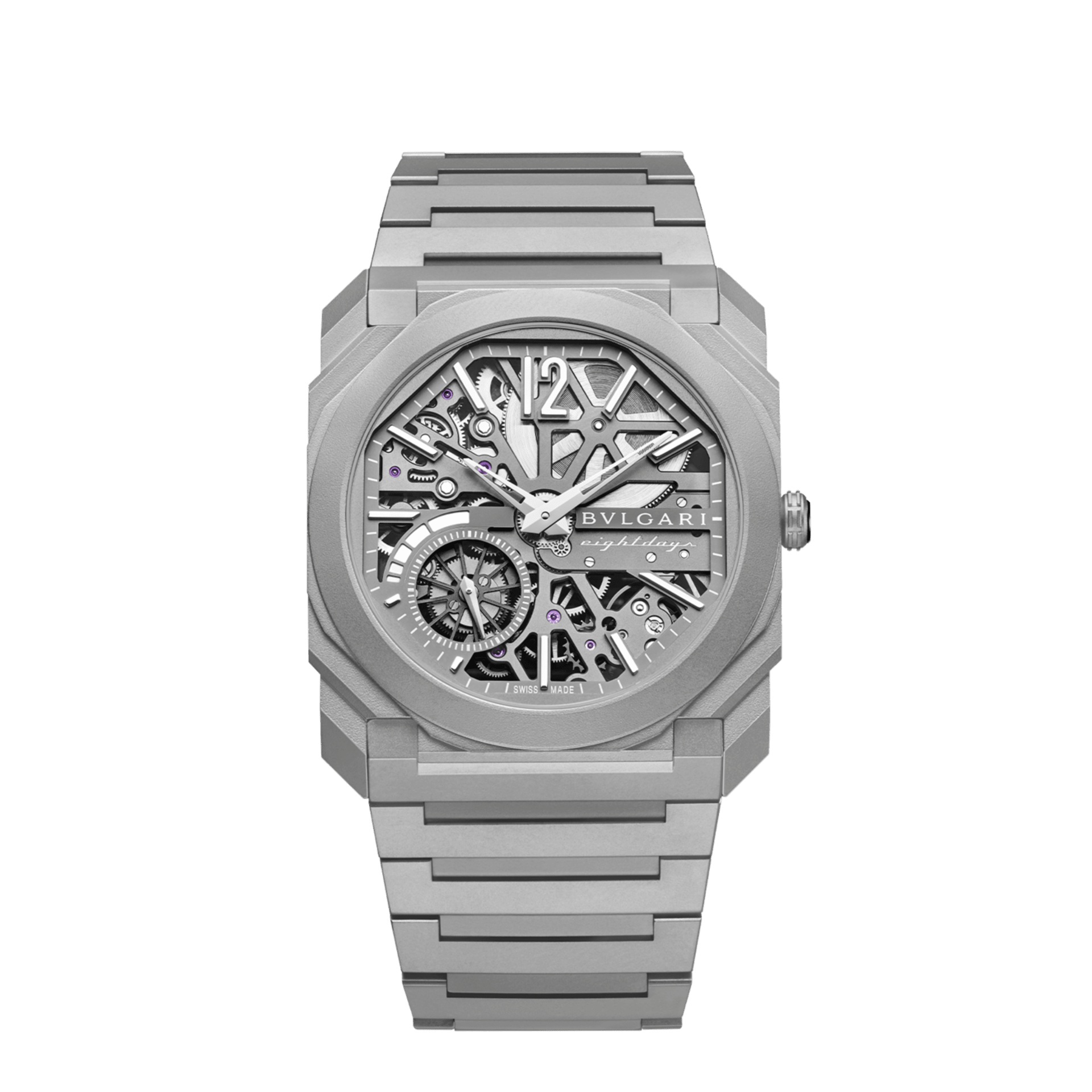 Bulgari Octo Finissimo Skeleton 8 Days