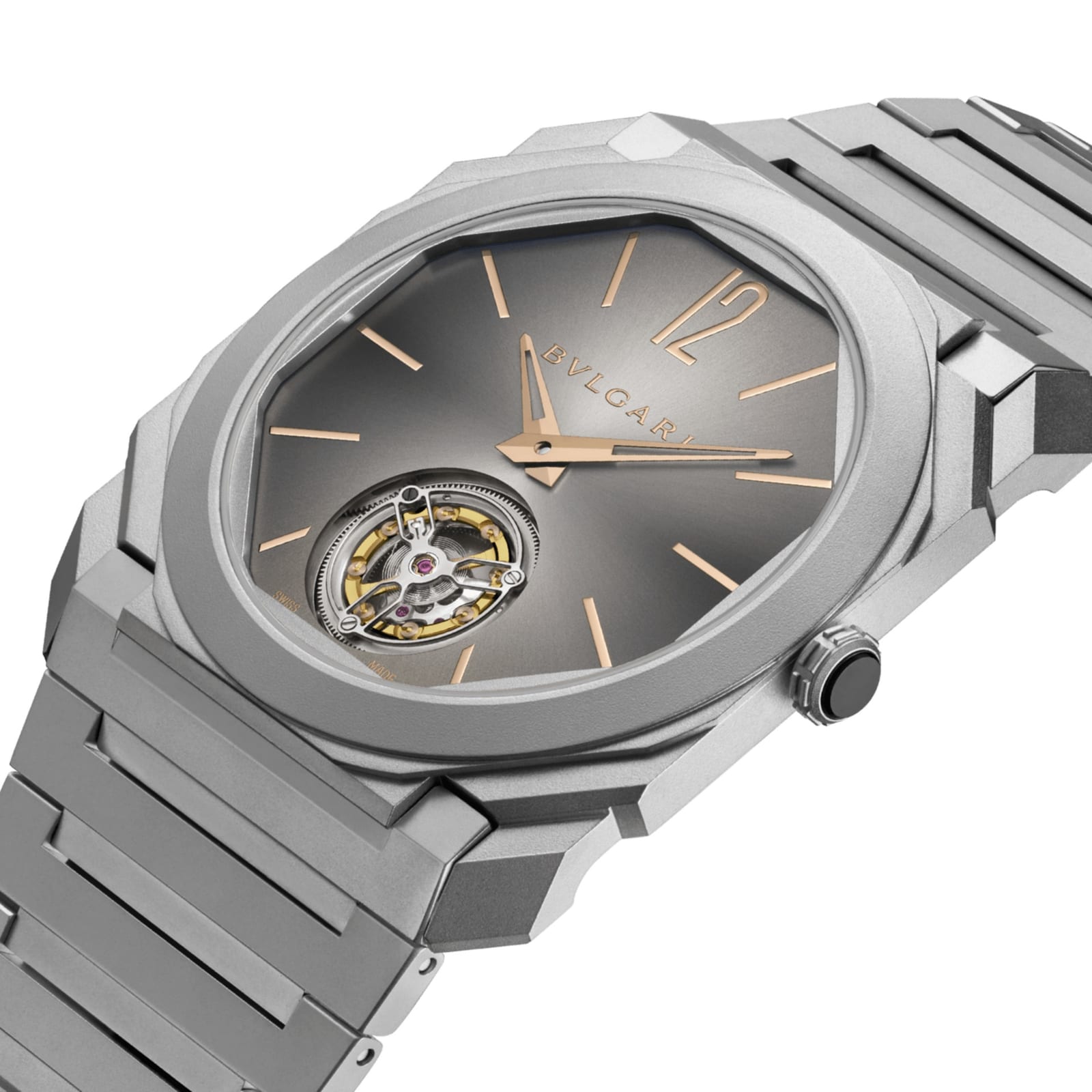 Bulgari Octo Finissimo Titanium Tourbillon