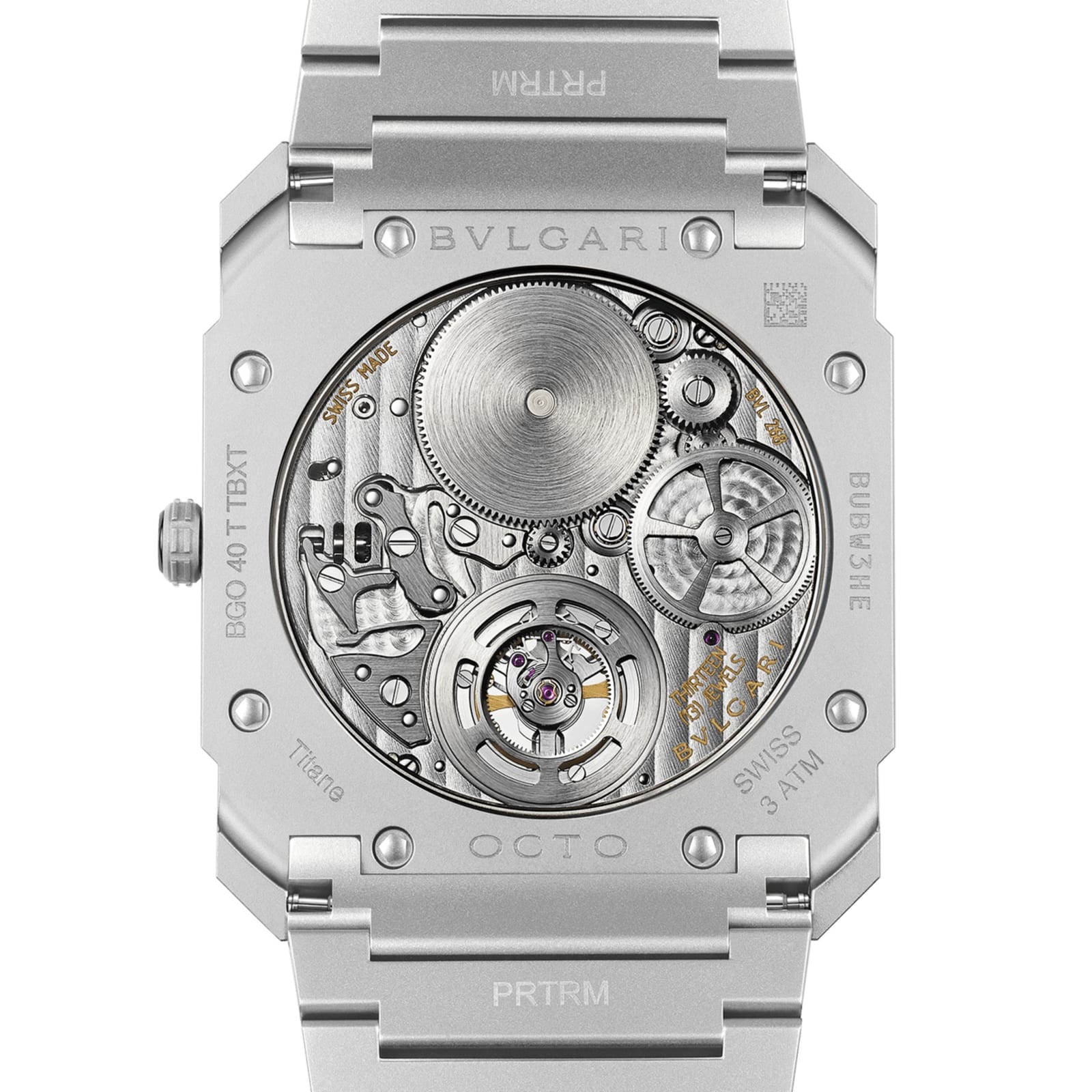 Bulgari Octo Finissimo Titanium Tourbillon