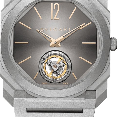 Bulgari Octo Finissimo Titanium Tourbillon