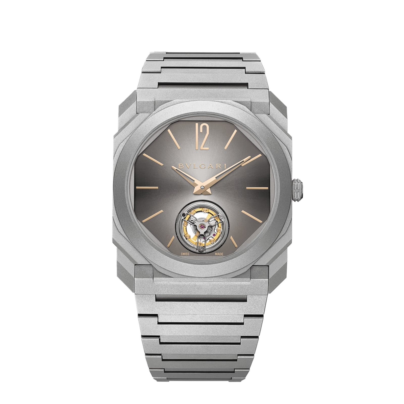 Bulgari Octo Finissimo Titanium Tourbillon