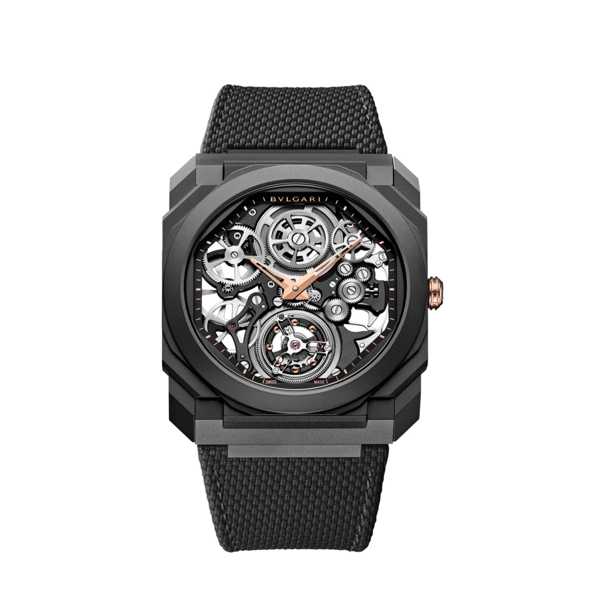Bulgari Octo Finissimo Tourbillon Skeleton