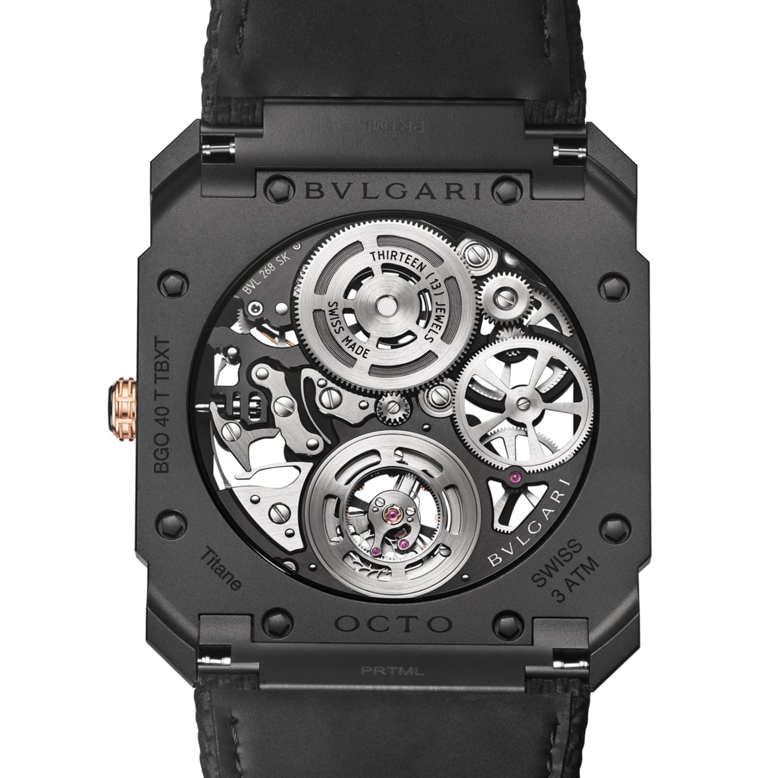 Bulgari Octo Finissimo Tourbillon Skeleton