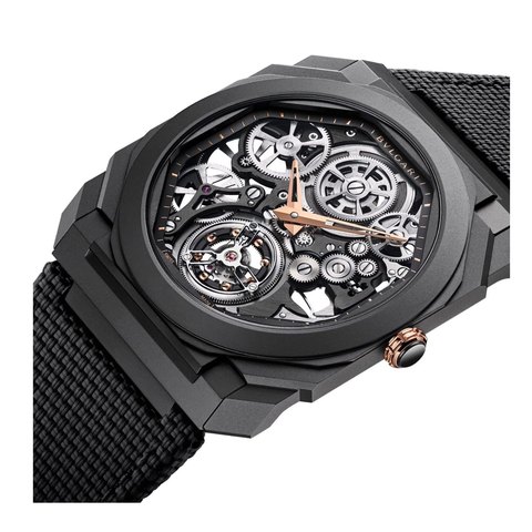 Bulgari Octo Finissimo Tourbillon Skeleton