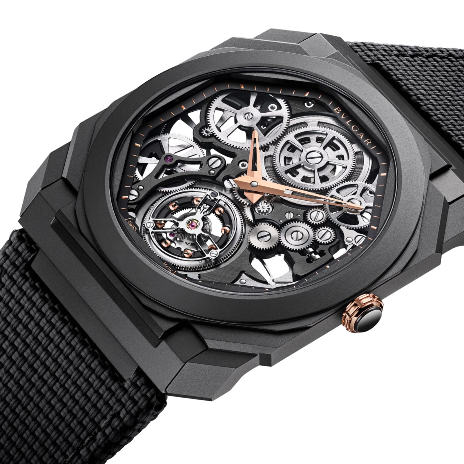 Bulgari Octo Finissimo Tourbillon Skeleton