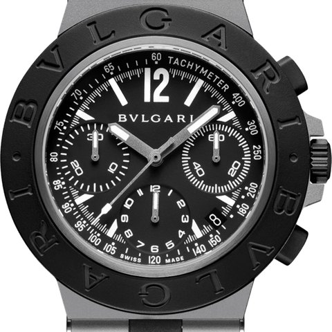 Bulgari Titanio Chronograph