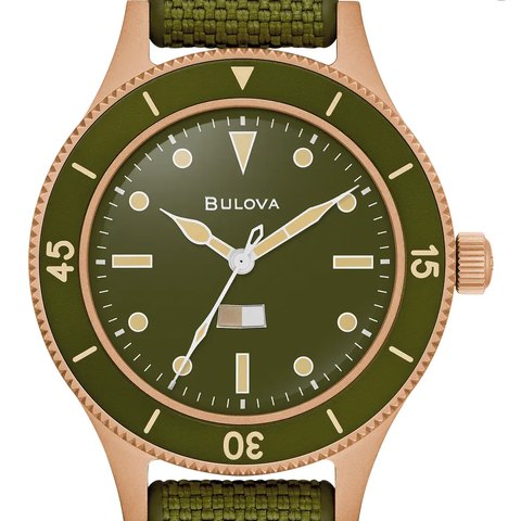 Bulova MIL-SHIPS Bronze