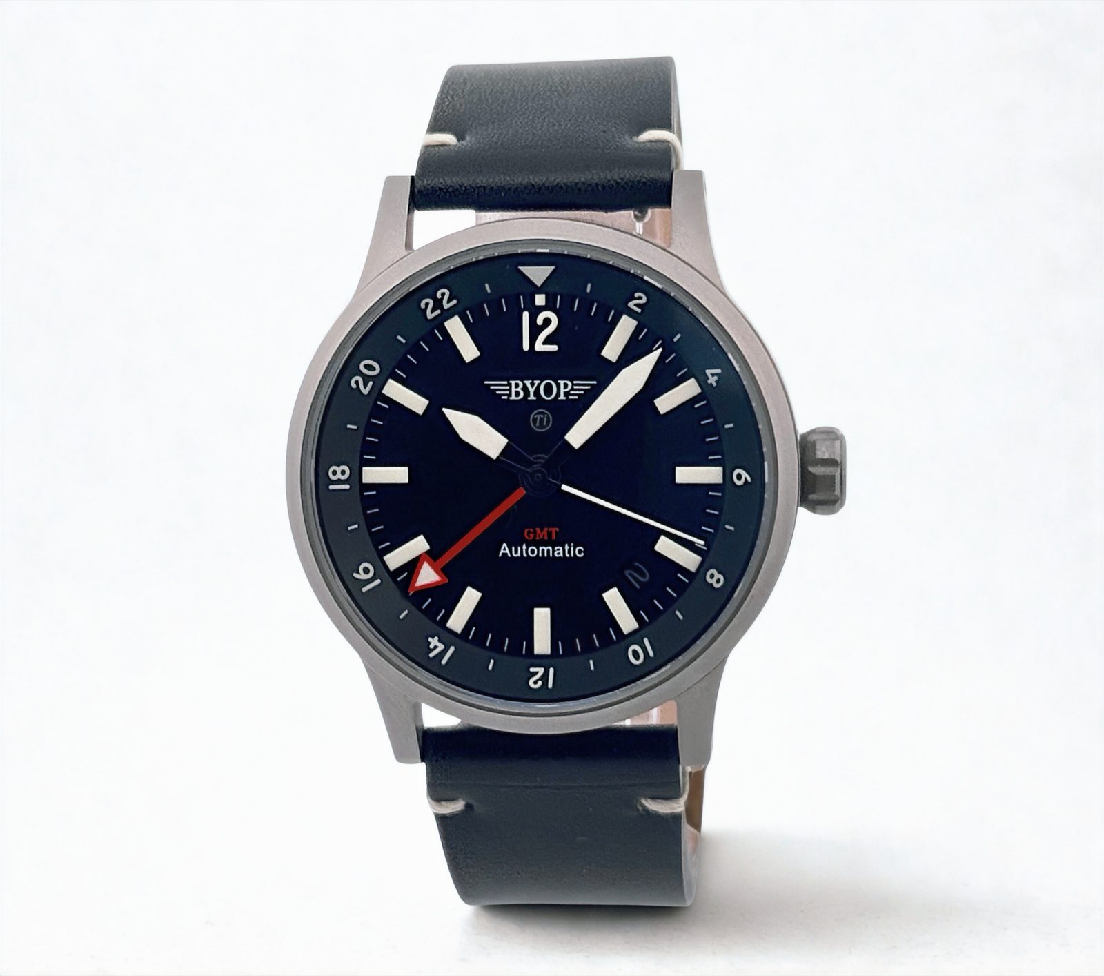 BYOP Meridian Titanium GMT