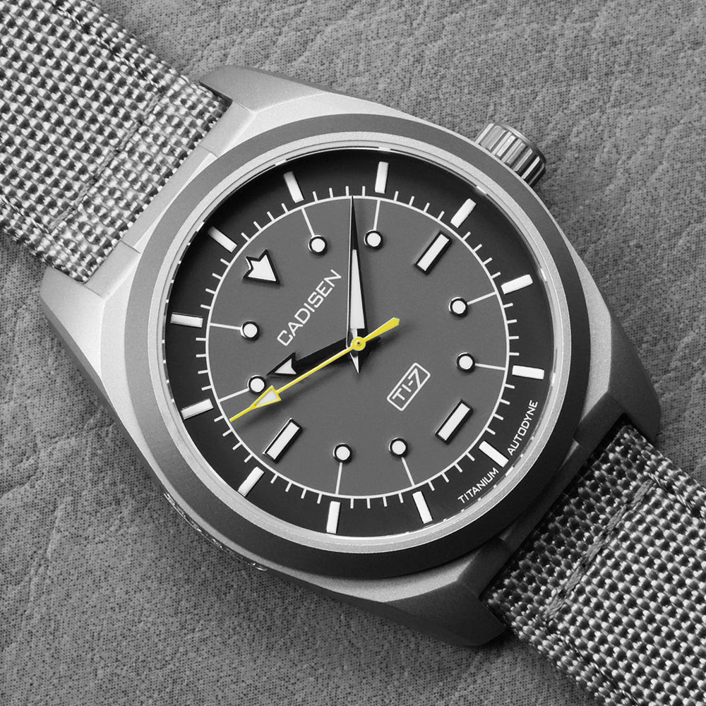 Cadisen Titanium TI-7 Autodyne