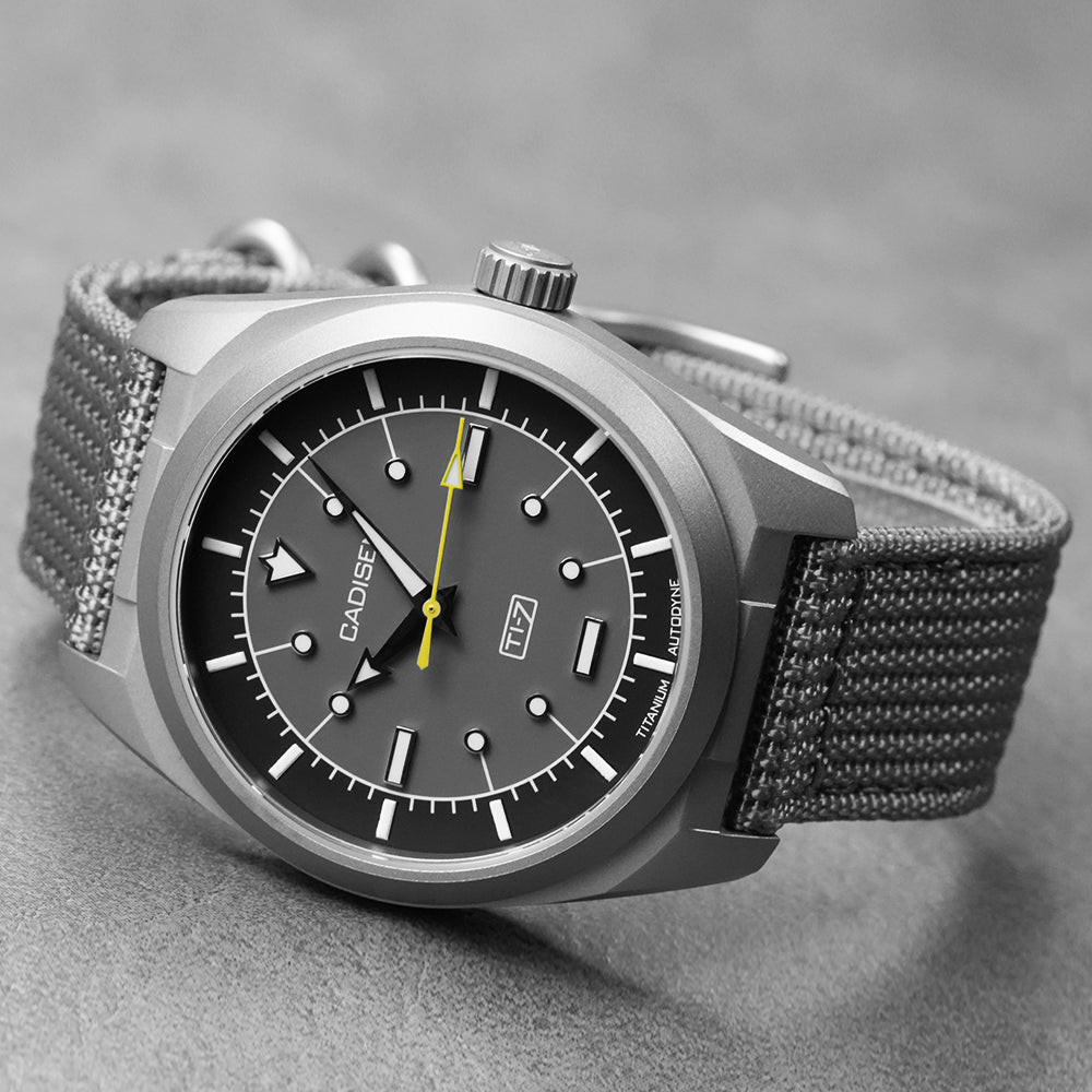 Cadisen Titanium TI-7 Autodyne