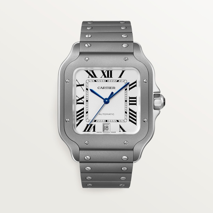 Cartier Santos de Cartier Large (Titanium)