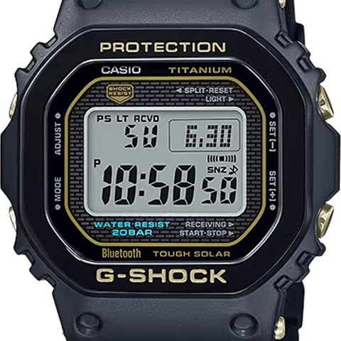 Casio G-Shock Full Metal GMW-B5000TB-1