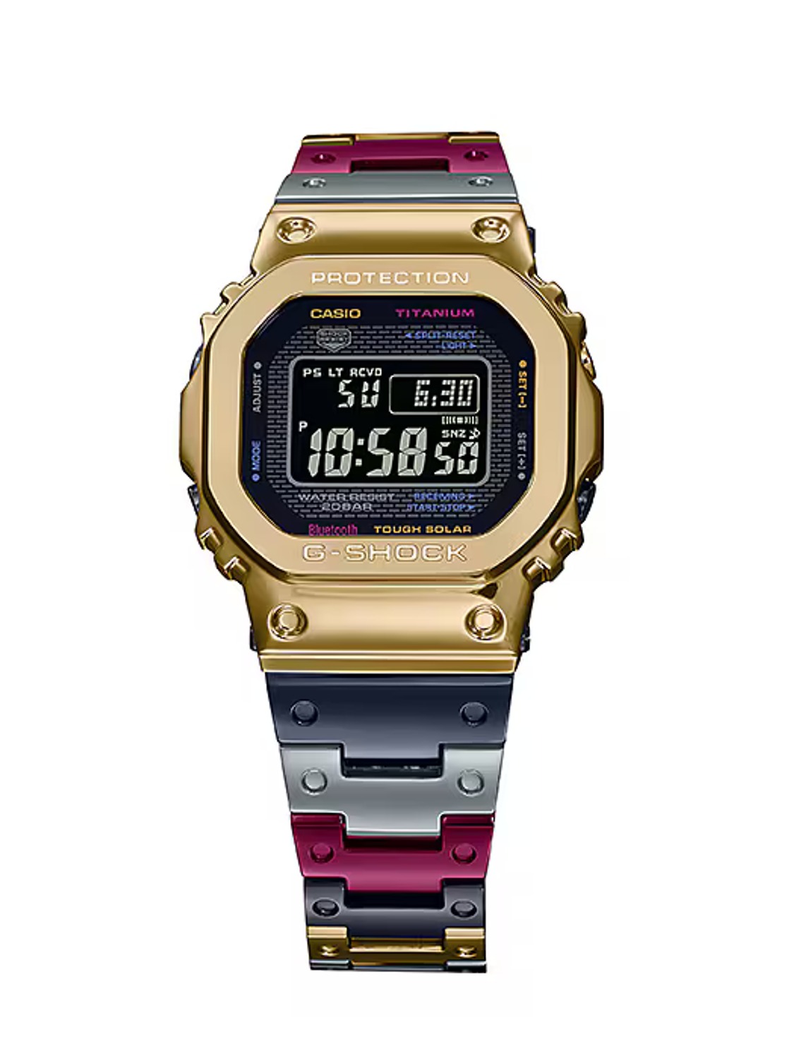 Casio G-Shock GMW-B5000TR-9 (TranTixxii titanium)