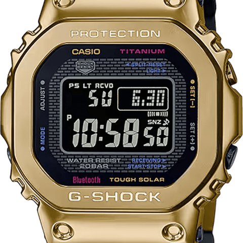 Casio G-Shock GMW-B5000TR-9 (TranTixxii titanium)