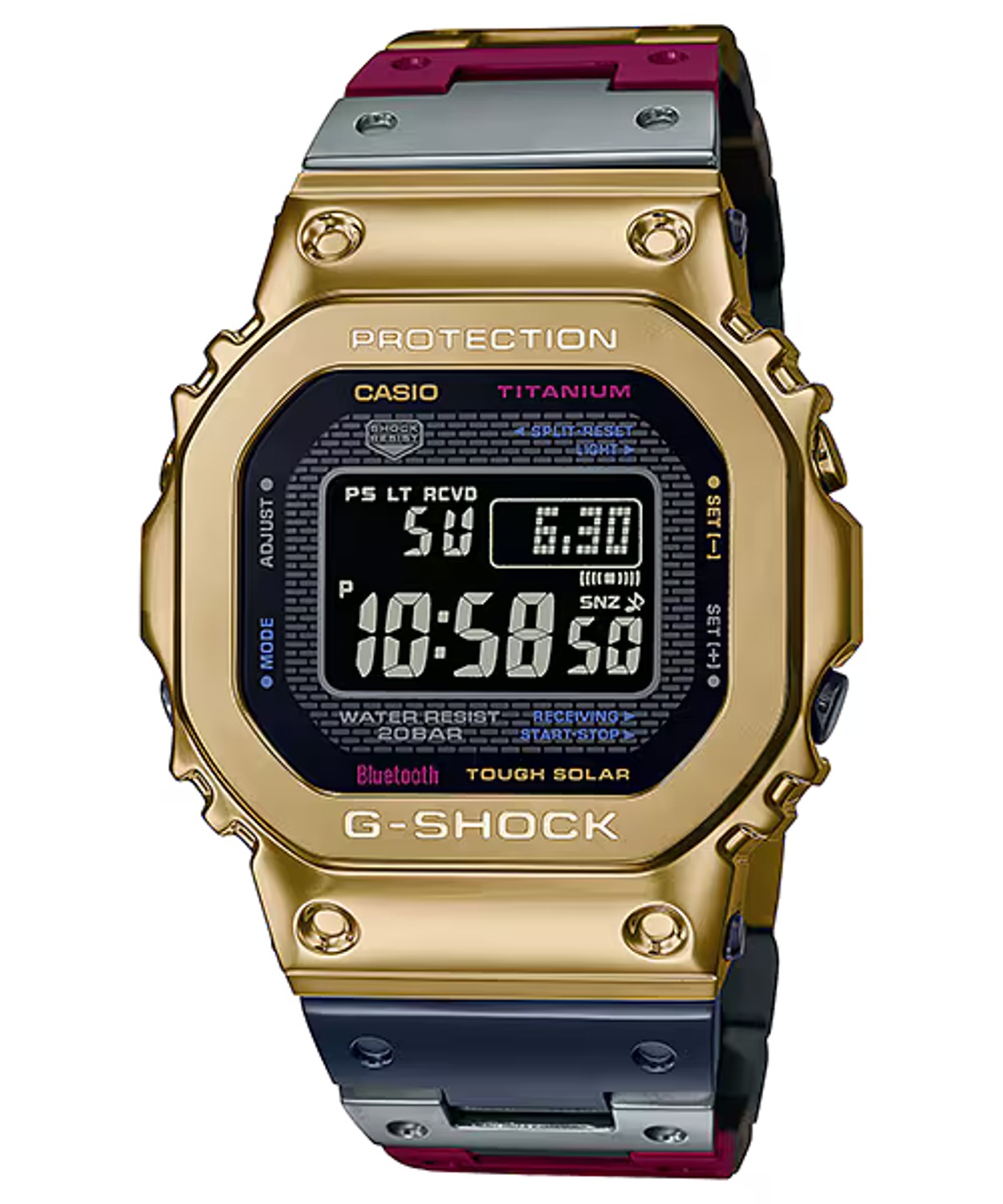 Casio G-Shock GMW-B5000TR-9 (TranTixxii titanium)