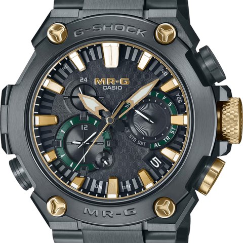 Casio MR-G MRG-B2000 Kurogane-iro