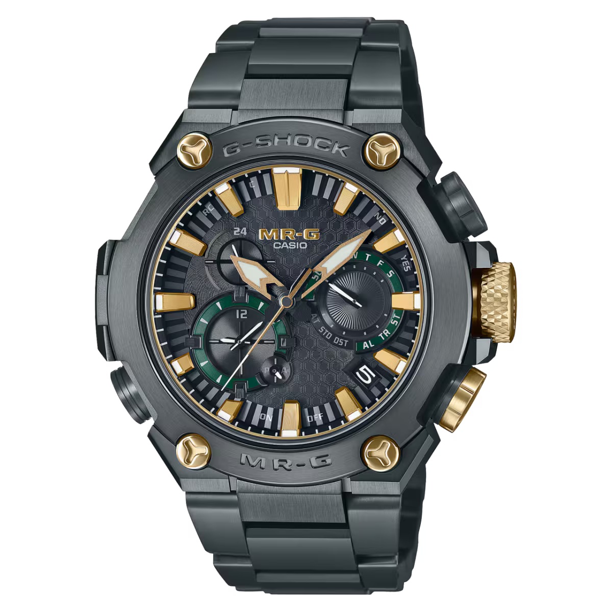 Casio MR-G MRG-B2000 Kurogane-iro