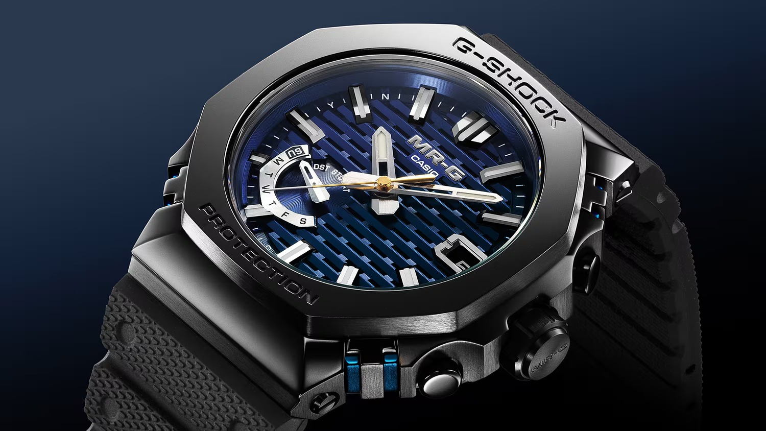 Casio MR-G MRG-B2100R Titanium