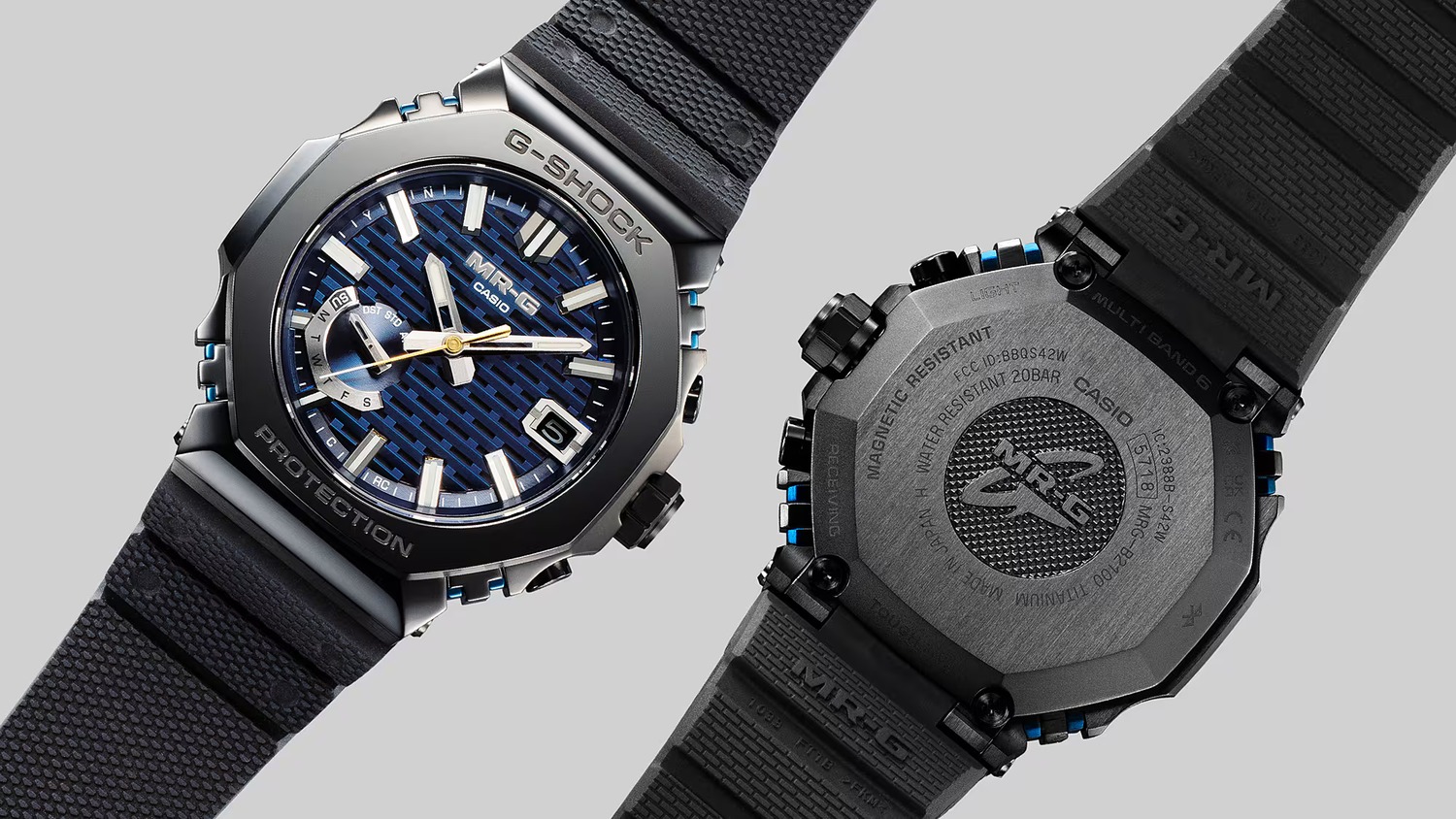 Casio MR-G MRG-B2100R Titanium