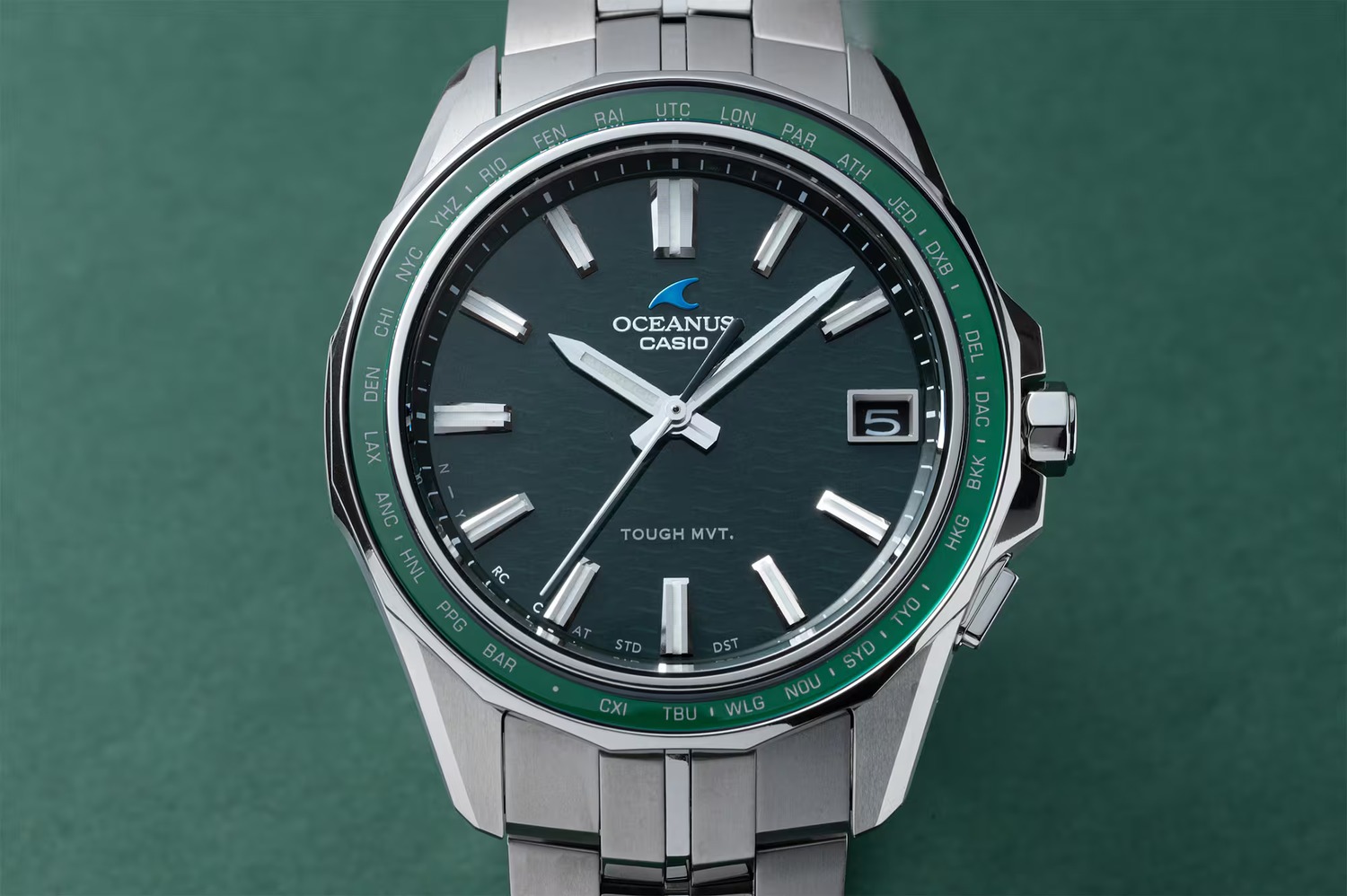 Casio Oceanus Manta OCW-S400