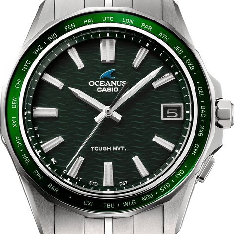 Casio Oceanus Manta OCW-S400