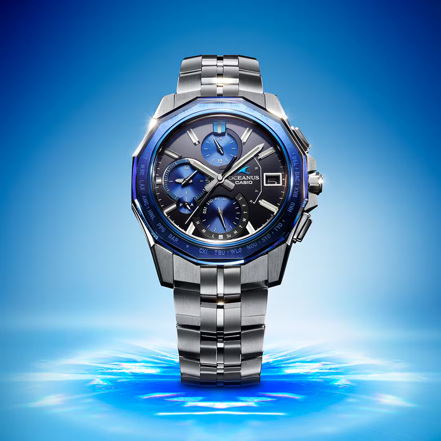 Casio Oceanus Manta OCW-S5000-1A