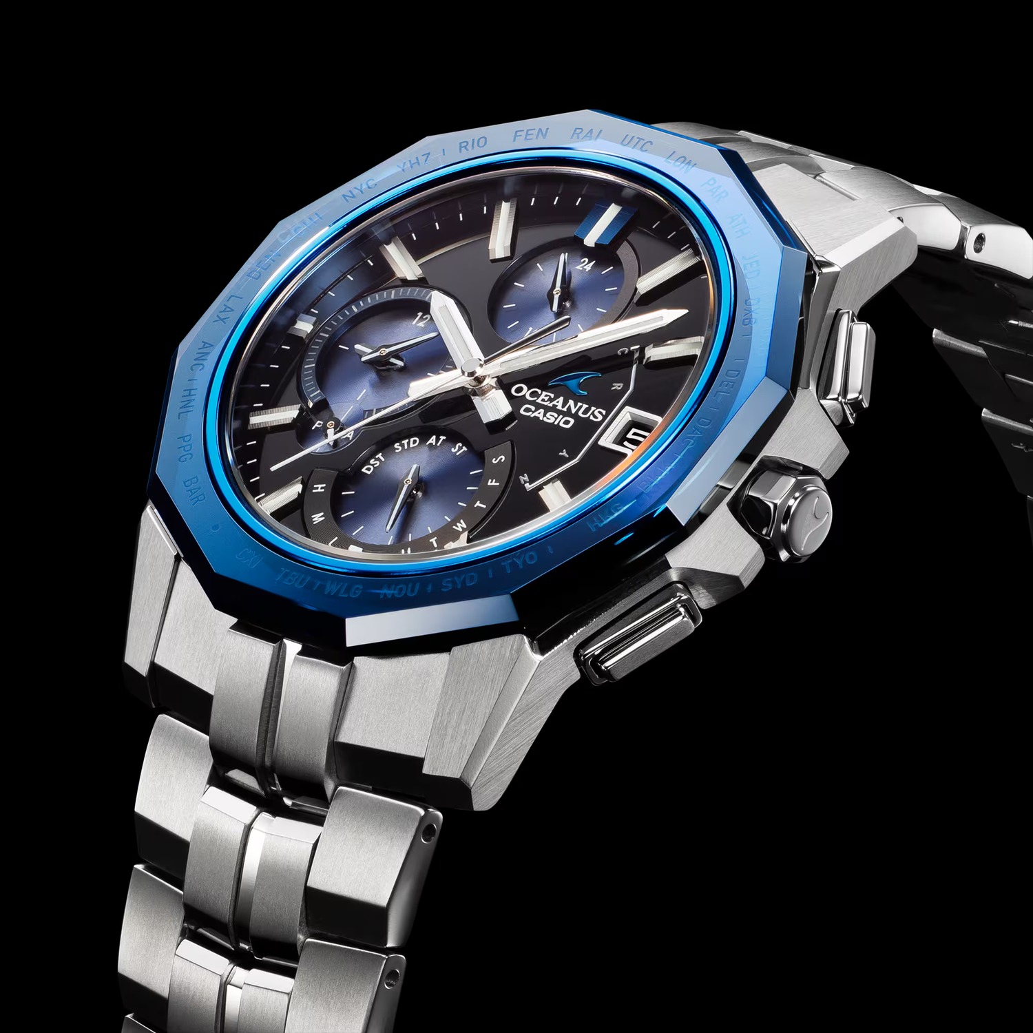 Casio Oceanus Manta OCW-S6000