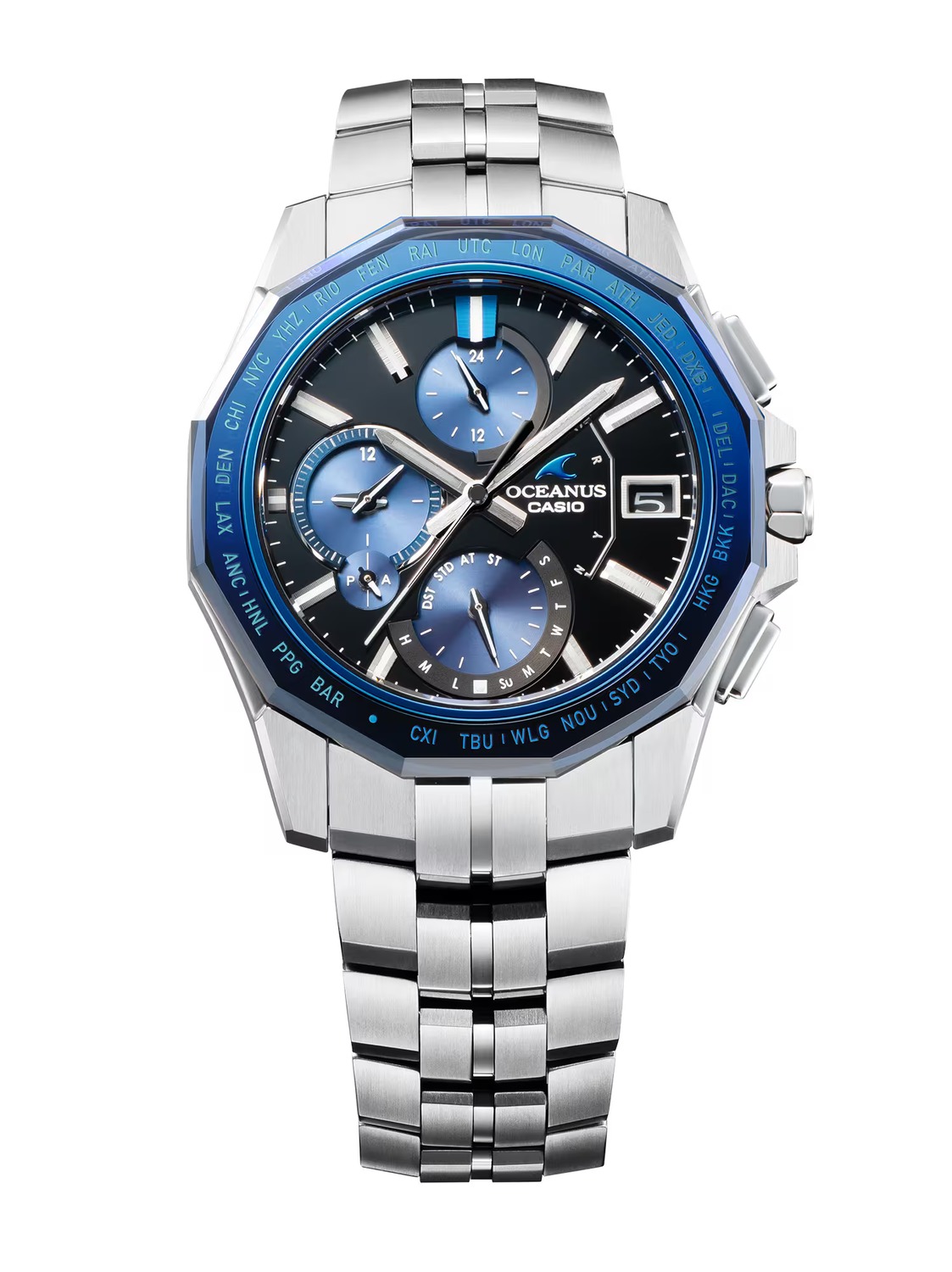 Casio Oceanus Manta OCW-S6000