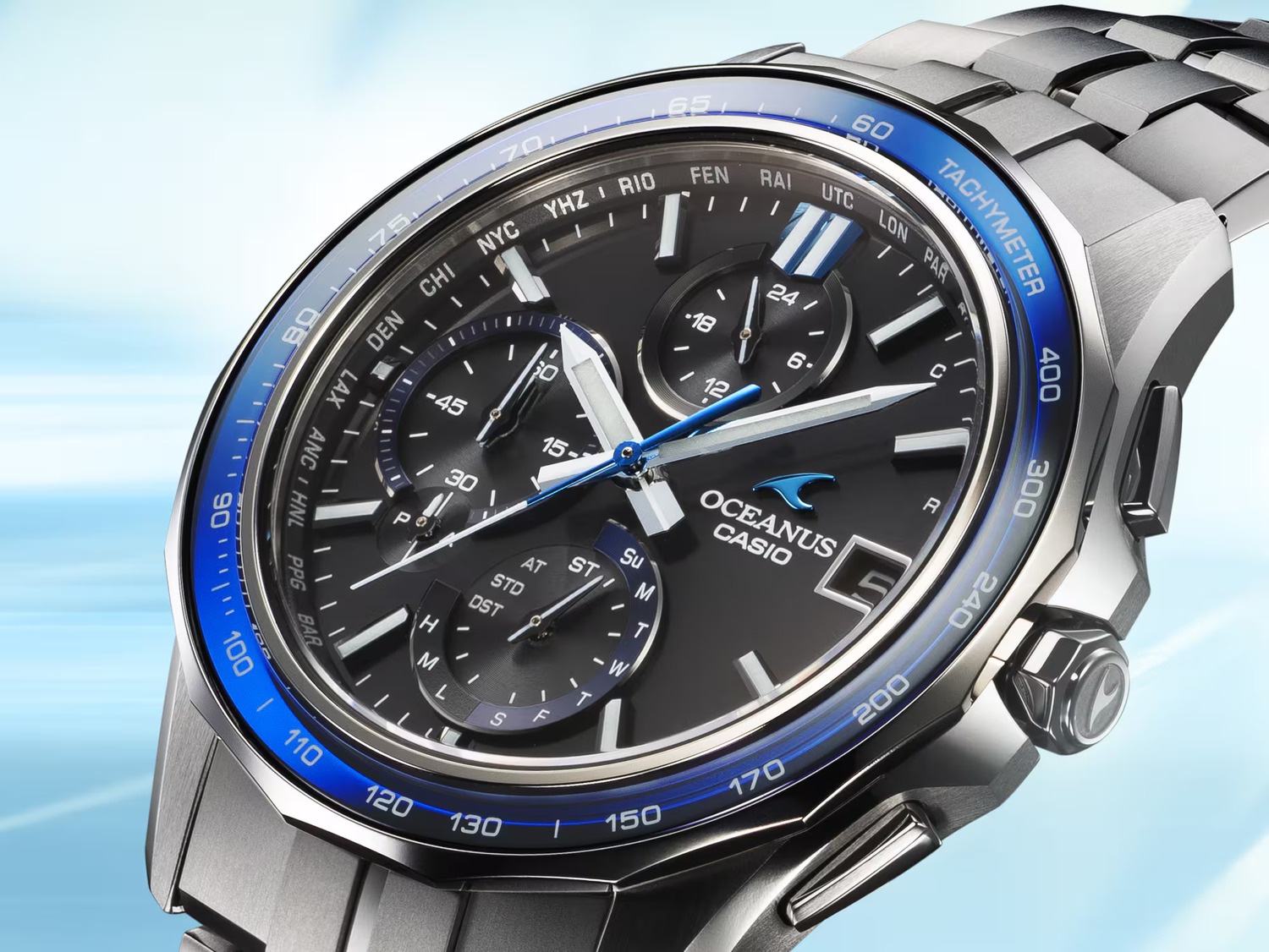 Casio Oceanus Manta OCW-S7000-1A