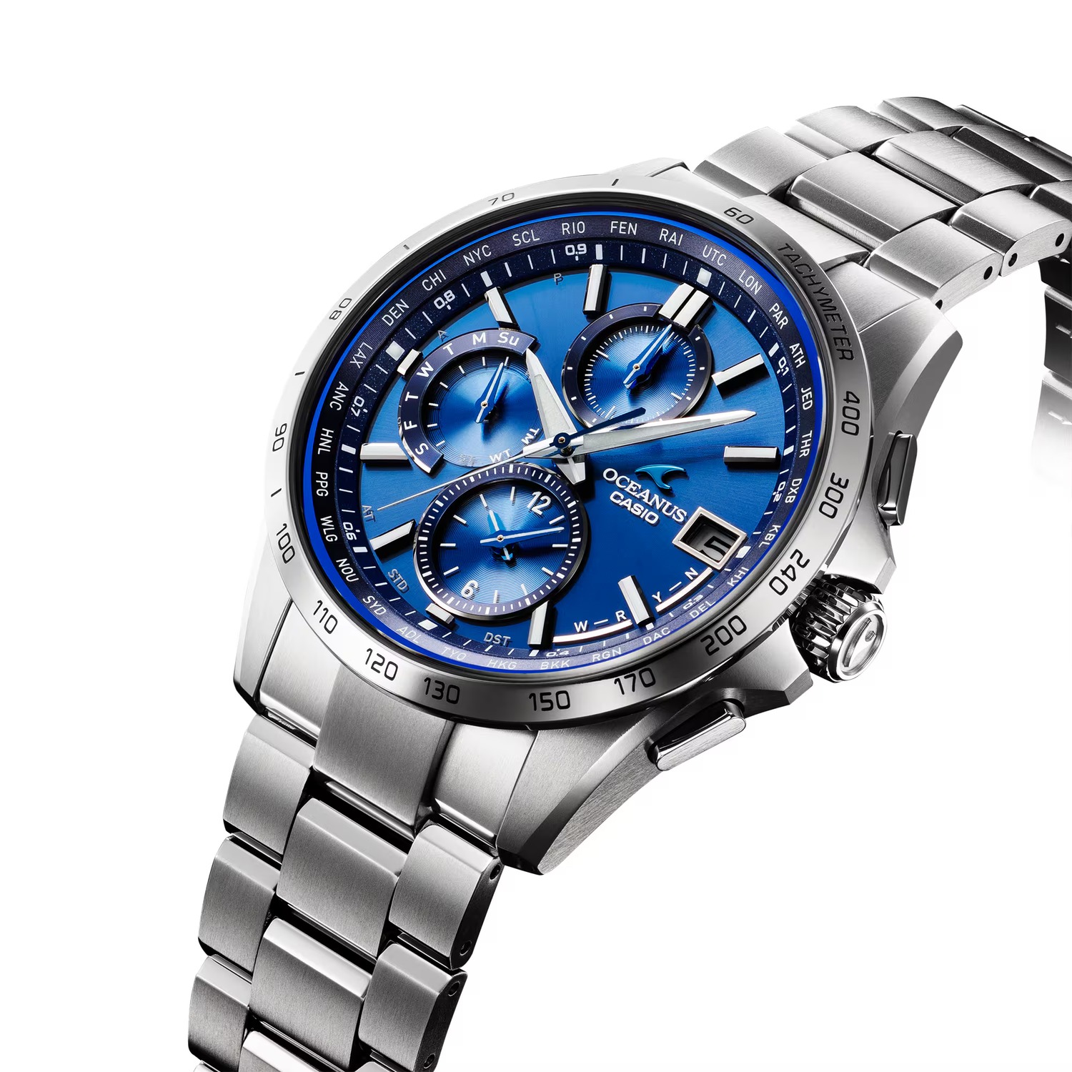 Casio Oceanus Classic OCW-T2600 Chronograph