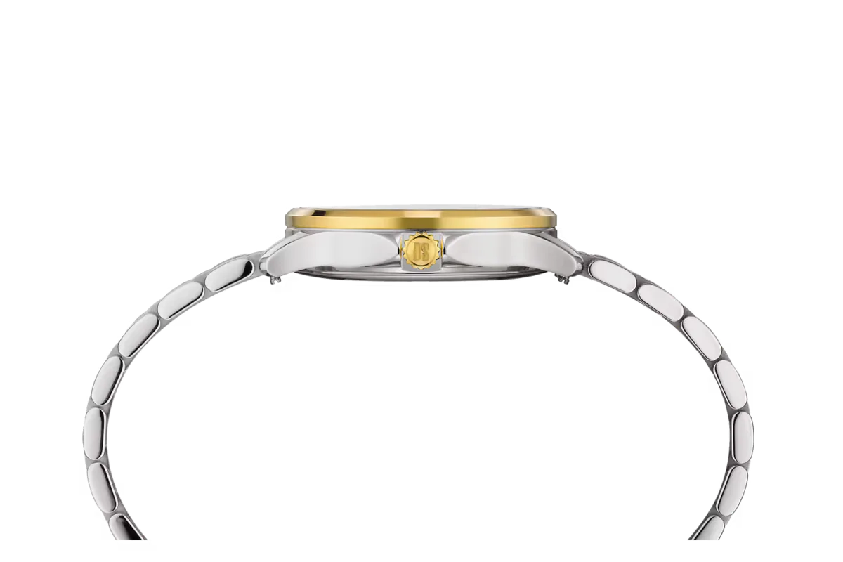 Certina DS-8 Lady 31mm Titanium Bicolor (silver dial)