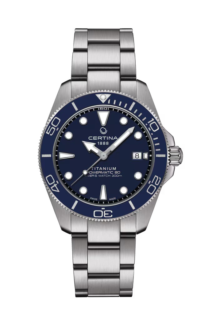 Certina DS Action Diver 40.5mm Titanium