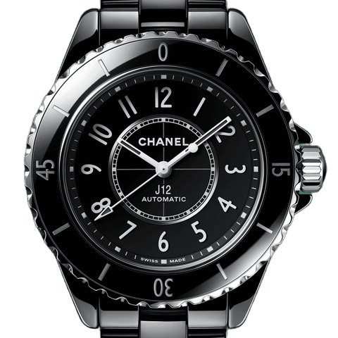 Chanel J12 Caliber 12.2 33mm Black