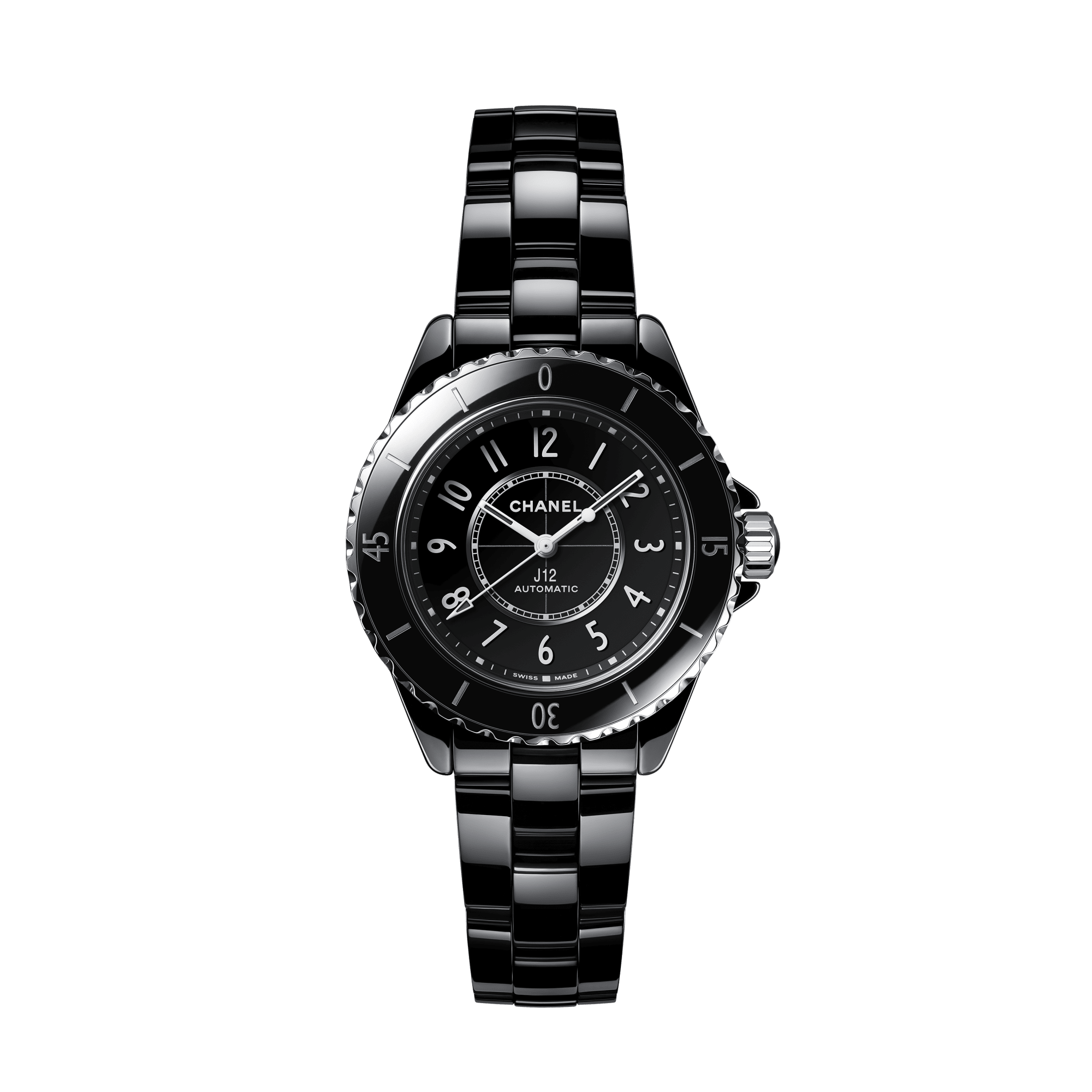 Chanel J12 Caliber 12.2 33mm Black