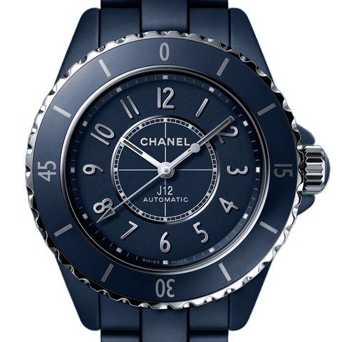 Chanel J12 Caliber 12.2 33mm Matte Blue