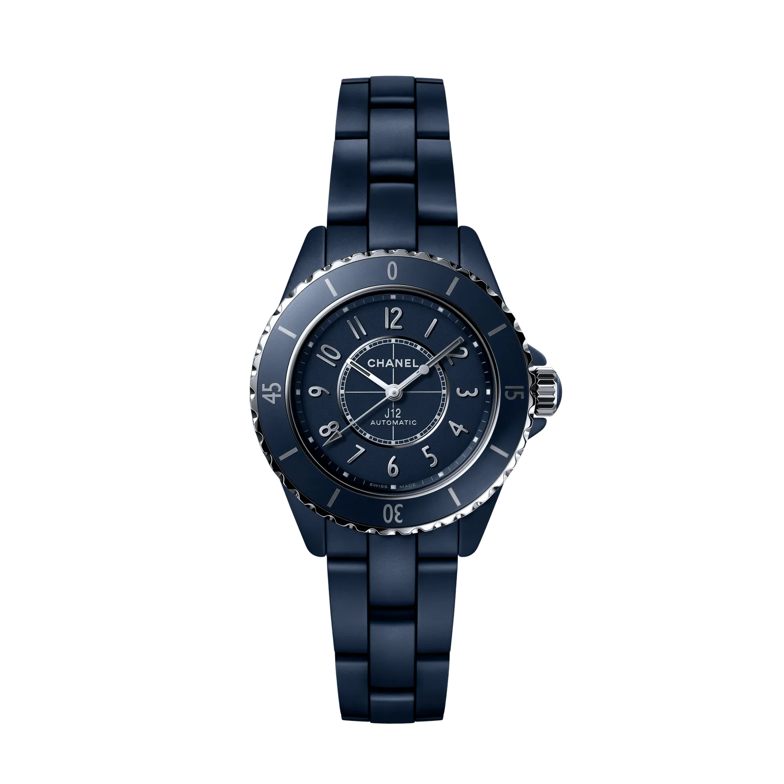 Chanel J12 Caliber 12.2 33mm Matte Blue