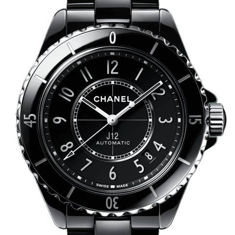 Chanel J12 38mm Black