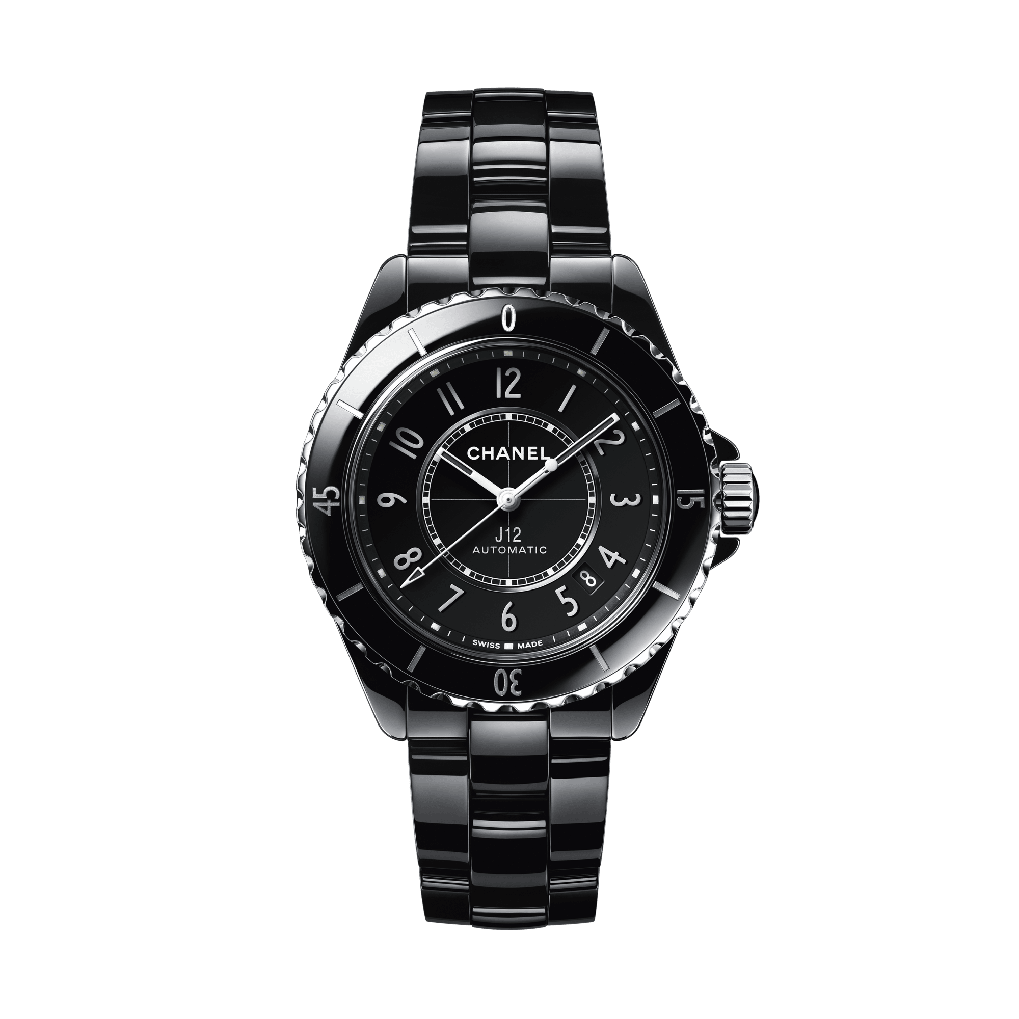 Chanel J12 38mm Black