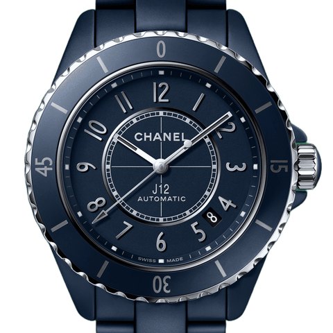Chanel J12 Caliber 12.1 38mm Matte Blue