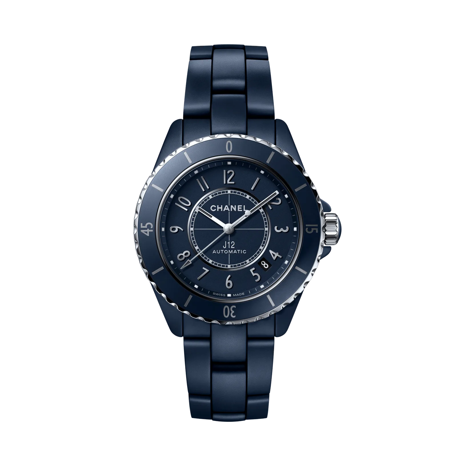 Chanel J12 Caliber 12.1 38mm Matte Blue
