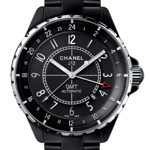 Chanel J12 GMT 41mm Matte Black