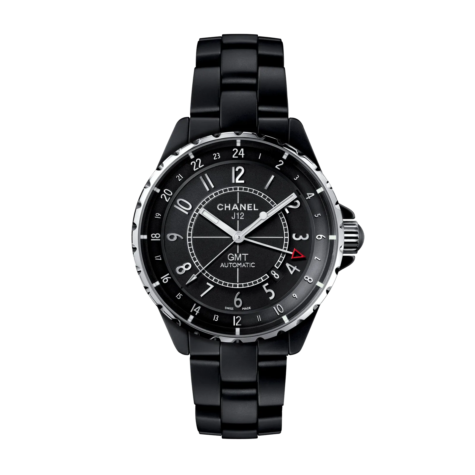 Chanel J12 GMT 41mm Matte Black