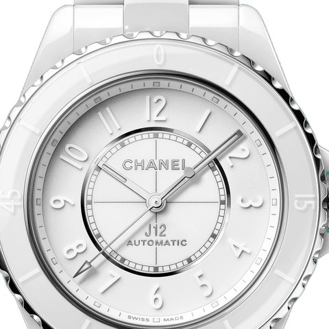 Chanel J12 Phantom 38mm White